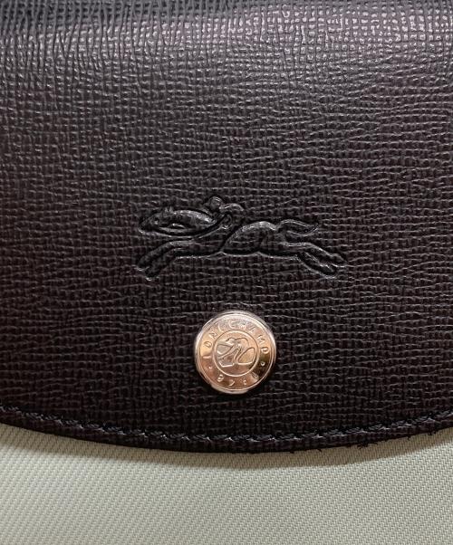 LONGCHAMP（ロンシャン）LONGCHAMP (ロンシャン) ルプリアージュ2WAYショルダーバッグ ブルーの古着・服飾アイテム