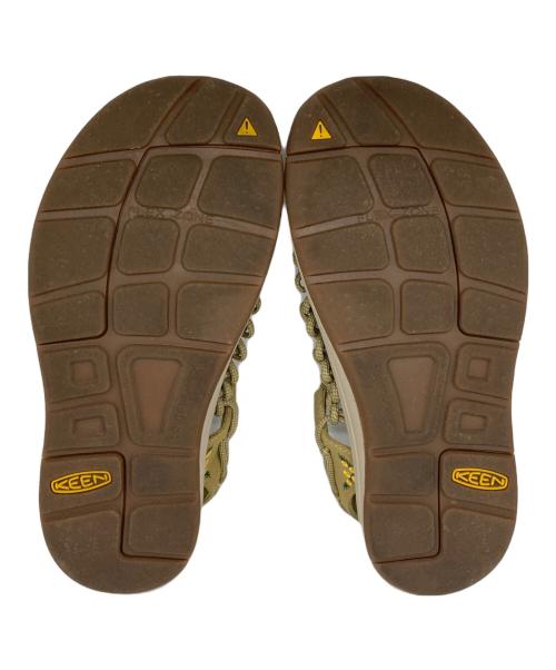 KEEN（キーン）KEEN (キーン) ユニークサンダル ベージュ サイズ:24cmの古着・服飾アイテム
