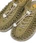 中古・古着 KEEN (キーン) ユニークサンダル ベージュ サイズ:24cm：5000円