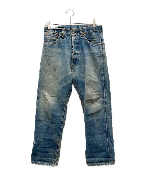 EVISU（エヴィス）EVISU (エヴィス) NO.2シンチバックデニムパンツ ブルー サイズ:W31の古着・服飾アイテム
