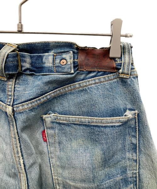 EVISU（エヴィス）EVISU (エヴィス) NO.2シンチバックデニムパンツ ブルー サイズ:W31の古着・服飾アイテム
