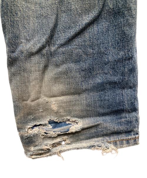 EVISU（エヴィス）EVISU (エヴィス) NO.2シンチバックデニムパンツ ブルー サイズ:W31の古着・服飾アイテム