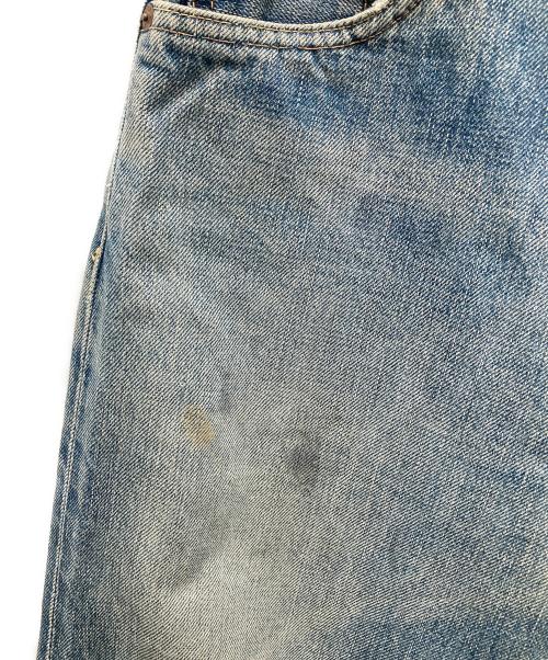 EVISU（エヴィス）EVISU (エヴィス) NO.2シンチバックデニムパンツ ブルー サイズ:W31の古着・服飾アイテム