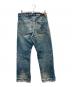 EVISU (エヴィス) NO.2シンチバックデニムパンツ ブルー サイズ:W31：7000円