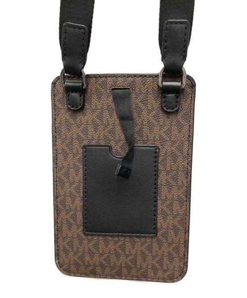 MICHAEL KORS（マイケル・コース）MICHAEL KORS (マイケルコース) ACCESSORIES SLIM PHONE XBODY ベージュの古着・服飾アイテム