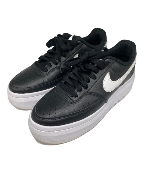 NIKE（ナイキ）NIKE (ナイキ) COURT VISION ALTA LTR ブラック サイズ:23.5の古着・服飾アイテム
