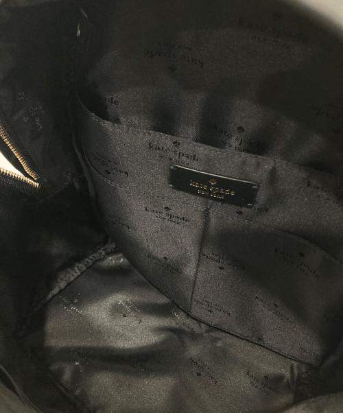 Kate Spade（ケイトスペード）Kate Spade (ケイトスペード) CHELSEA MINI BACKPACK/チェルシー ミニ バックパック ブラックの古着・服飾アイテム