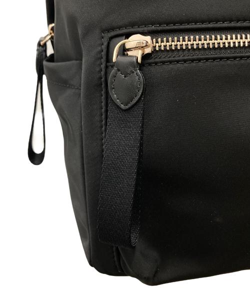 Kate Spade（ケイトスペード）Kate Spade (ケイトスペード) CHELSEA MINI BACKPACK/チェルシー ミニ バックパック ブラックの古着・服飾アイテム