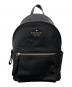 Kate Spade（ケイトスペード）の古着「CHELSEA MINI BACKPACK/チェルシー ミニ バックパック」｜ブラック