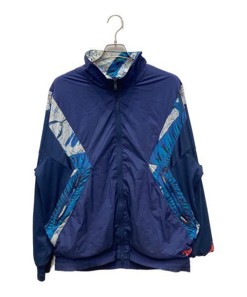 NIKE（ナイキ）NIKE (ナイキ) ナイロンジャケット ネイビー サイズ:Lの古着・服飾アイテム