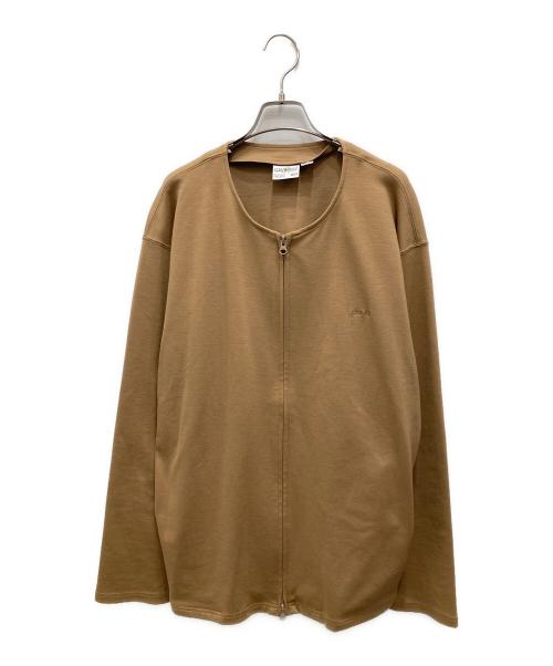 GRAMICCI（グラミチ）GRAMICCI (グラミチ) ジップジャケット ブラウン サイズ:XLの古着・服飾アイテム