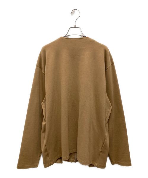 GRAMICCI（グラミチ）GRAMICCI (グラミチ) ジップジャケット ブラウン サイズ:XLの古着・服飾アイテム