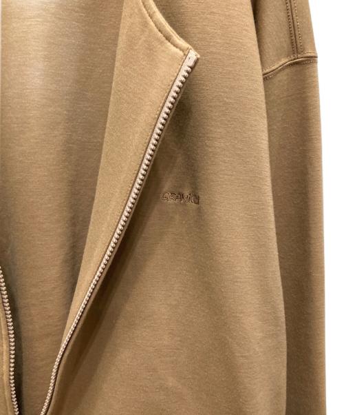 GRAMICCI（グラミチ）GRAMICCI (グラミチ) ジップジャケット ブラウン サイズ:XLの古着・服飾アイテム