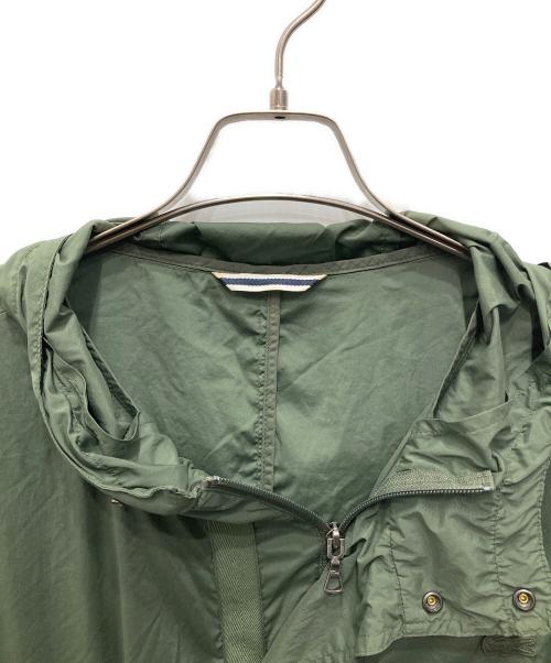LACOSTE（ラコステ）LACOSTE (ラコステ) ナイロンフーデッドコート グリーン サイズ:Lの古着・服飾アイテム