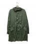 LACOSTE（ラコステ）の古着「ナイロンフーデッドコート」｜グリーン