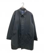 POLO RALPH LAURENポロ・ラルフローレン）の古着「ステンカラーコート」｜ブラック