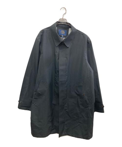 POLO RALPH LAUREN（ポロ・ラルフローレン）POLO RALPH LAUREN (ポロ・ラルフローレン) ステンカラーコート ブラック サイズ:XLの古着・服飾アイテム