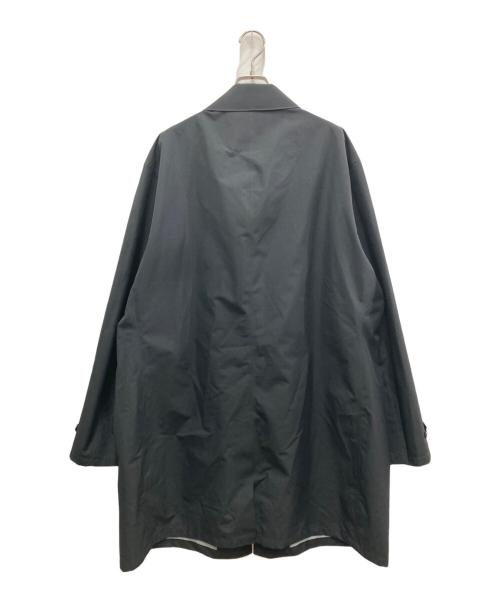 POLO RALPH LAUREN（ポロ・ラルフローレン）POLO RALPH LAUREN (ポロ・ラルフローレン) ステンカラーコート ブラック サイズ:XLの古着・服飾アイテム