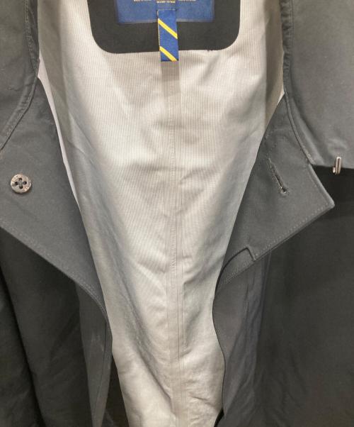POLO RALPH LAUREN（ポロ・ラルフローレン）POLO RALPH LAUREN (ポロ・ラルフローレン) ステンカラーコート ブラック サイズ:XLの古着・服飾アイテム