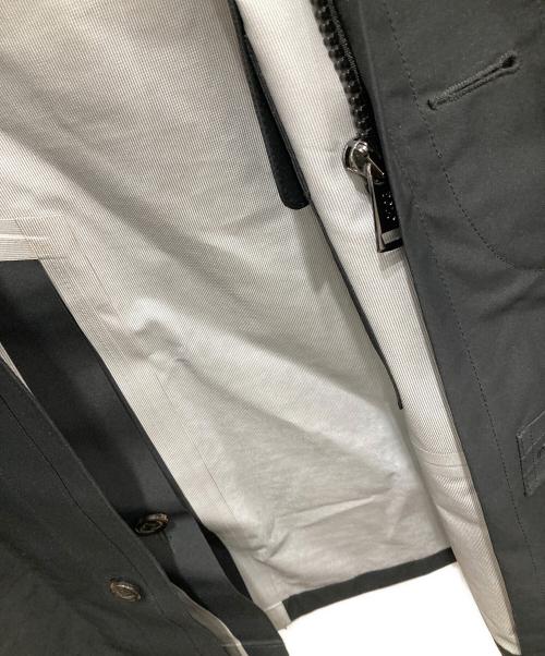 POLO RALPH LAUREN（ポロ・ラルフローレン）POLO RALPH LAUREN (ポロ・ラルフローレン) ステンカラーコート ブラック サイズ:XLの古着・服飾アイテム