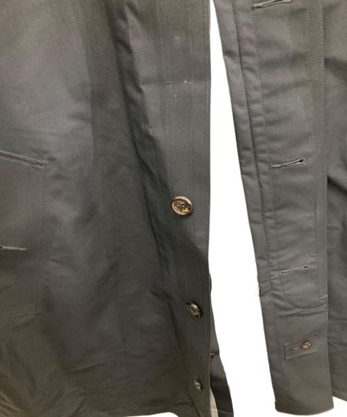 POLO RALPH LAUREN（ポロ・ラルフローレン）POLO RALPH LAUREN (ポロ・ラルフローレン) ステンカラーコート ブラック サイズ:XLの古着・服飾アイテム