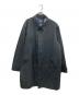 POLO RALPH LAUREN（ポロ・ラルフローレン）の古着「ステンカラーコート」｜ブラック