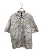 LULULEMONルルレモン）の古着「半袖シャツ」｜グレー