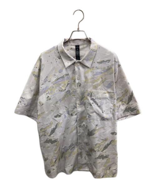 LULULEMON（ルルレモン）LULULEMON (ルルレモン) 半袖シャツ グレー サイズ:Lの古着・服飾アイテム