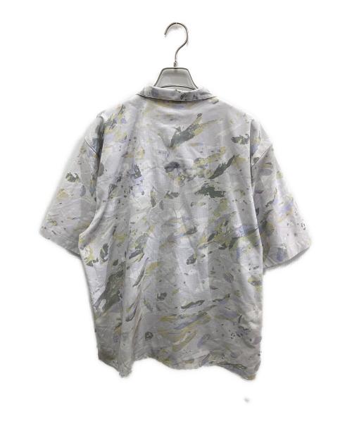 LULULEMON（ルルレモン）LULULEMON (ルルレモン) 半袖シャツ グレー サイズ:Lの古着・服飾アイテム