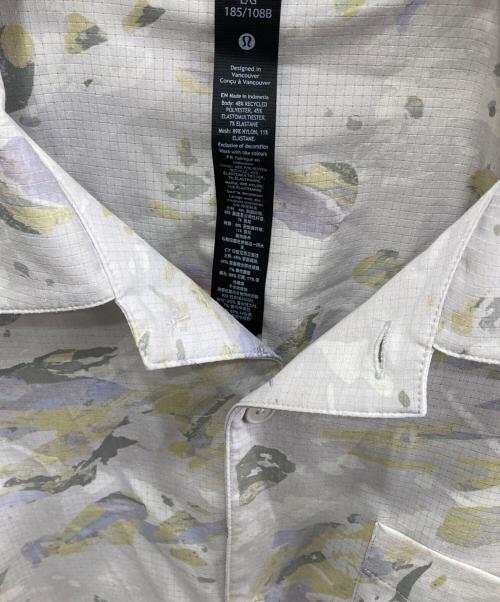 LULULEMON（ルルレモン）LULULEMON (ルルレモン) 半袖シャツ グレー サイズ:Lの古着・服飾アイテム