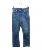 ARPEGE STORYアルページュストーリー）の古着「カットオフデニム」｜ブルー