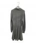 Rirandture (リランドチュール) ニットワンピース グレー サイズ:2：4000円