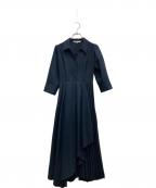Rirandtureリランドチュール）の古着「ブラウスワンピース」｜ネイビー