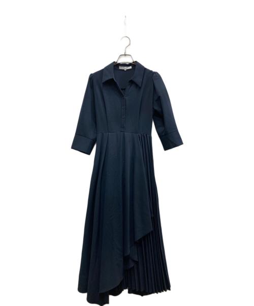 Rirandture（リランドチュール）Rirandture (リランドチュール) ブラウスワンピース ネイビー サイズ:1の古着・服飾アイテム