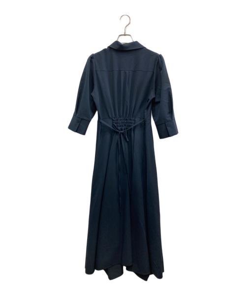 Rirandture（リランドチュール）Rirandture (リランドチュール) ブラウスワンピース ネイビー サイズ:1の古着・服飾アイテム