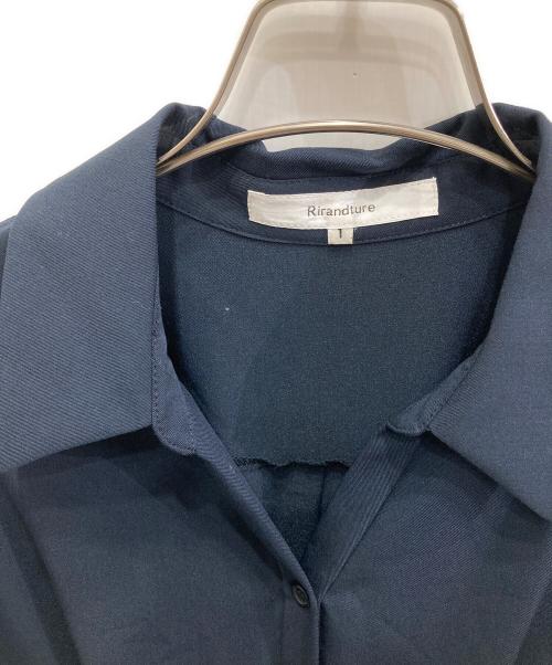 Rirandture（リランドチュール）Rirandture (リランドチュール) ブラウスワンピース ネイビー サイズ:1の古着・服飾アイテム