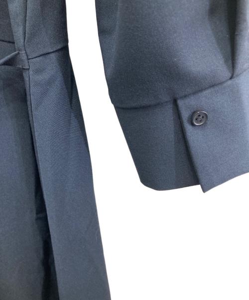 Rirandture（リランドチュール）Rirandture (リランドチュール) ブラウスワンピース ネイビー サイズ:1の古着・服飾アイテム