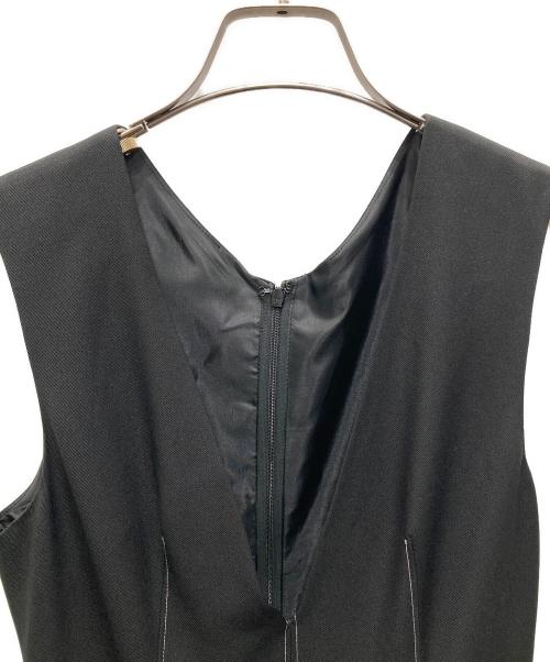 JILL BY JILLSTUART（ジル バイ ジルスチュアート）JILL BY JILLSTUART (ジル バイ ジルスチュアート) ノースリーブワンピース ブラック サイズ:Sの古着・服飾アイテム