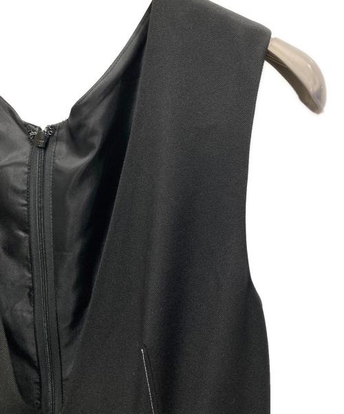 JILL BY JILLSTUART（ジル バイ ジルスチュアート）JILL BY JILLSTUART (ジル バイ ジルスチュアート) ノースリーブワンピース ブラック サイズ:Sの古着・服飾アイテム