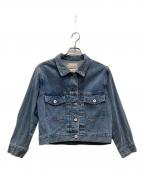 Apuweiser-richeアプワイザーリッシェ）の古着「オーバルGジャン」｜ブルー