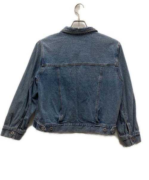 Apuweiser-riche（アプワイザーリッシェ）Apuweiser-riche (アプワイザーリッシェ) オーバルGジャン ブルー サイズ:1の古着・服飾アイテム