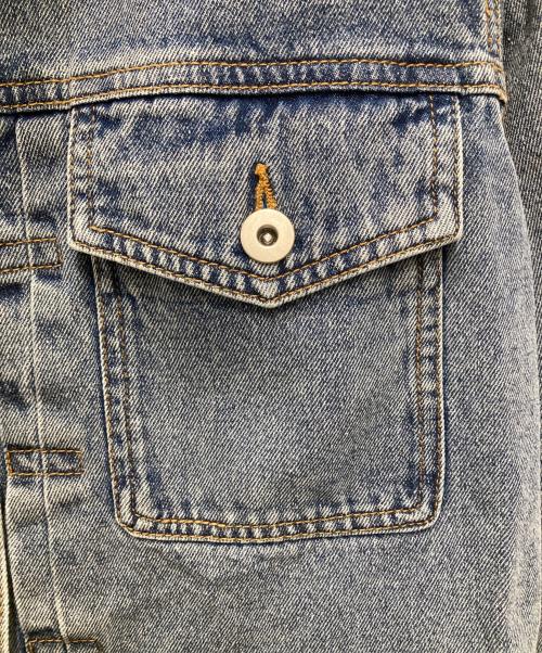 Apuweiser-riche（アプワイザーリッシェ）Apuweiser-riche (アプワイザーリッシェ) オーバルGジャン ブルー サイズ:1の古着・服飾アイテム