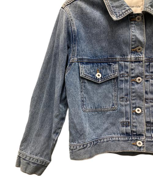 Apuweiser-riche（アプワイザーリッシェ）Apuweiser-riche (アプワイザーリッシェ) オーバルGジャン ブルー サイズ:1の古着・服飾アイテム