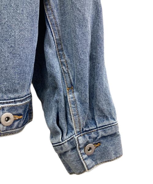 Apuweiser-riche（アプワイザーリッシェ）Apuweiser-riche (アプワイザーリッシェ) オーバルGジャン ブルー サイズ:1の古着・服飾アイテム