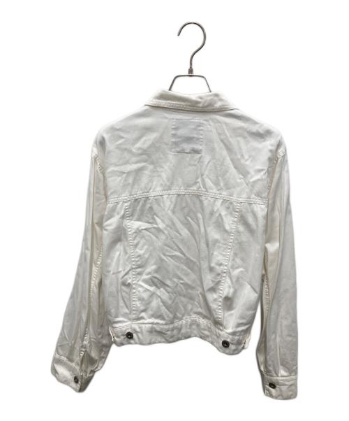 Apuweiser-riche（アプワイザーリッシェ）Apuweiser-riche (アプワイザーリッシェ) ライトショートGジャン ホワイト サイズ:1の古着・服飾アイテム