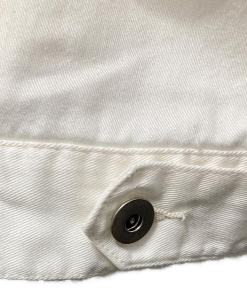 Apuweiser-riche（アプワイザーリッシェ）Apuweiser-riche (アプワイザーリッシェ) ライトショートGジャン ホワイト サイズ:1の古着・服飾アイテム