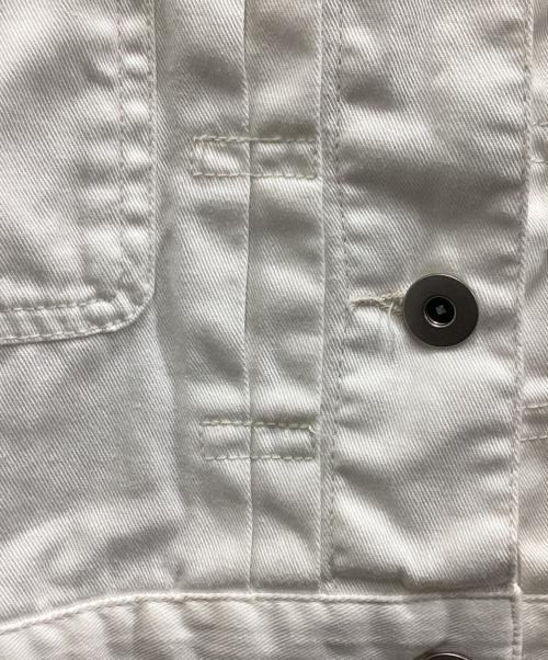 Apuweiser-riche（アプワイザーリッシェ）Apuweiser-riche (アプワイザーリッシェ) ライトショートGジャン ホワイト サイズ:1の古着・服飾アイテム