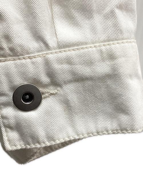 Apuweiser-riche（アプワイザーリッシェ）Apuweiser-riche (アプワイザーリッシェ) ライトショートGジャン ホワイト サイズ:1の古着・服飾アイテム