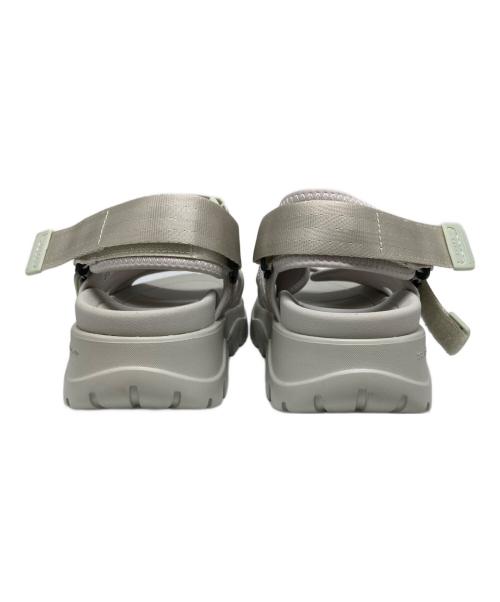 shaka（シャカ）shaka (シャカ) emmi (エミ) CHILL OUT EX グレー サイズ:24cmの古着・服飾アイテム