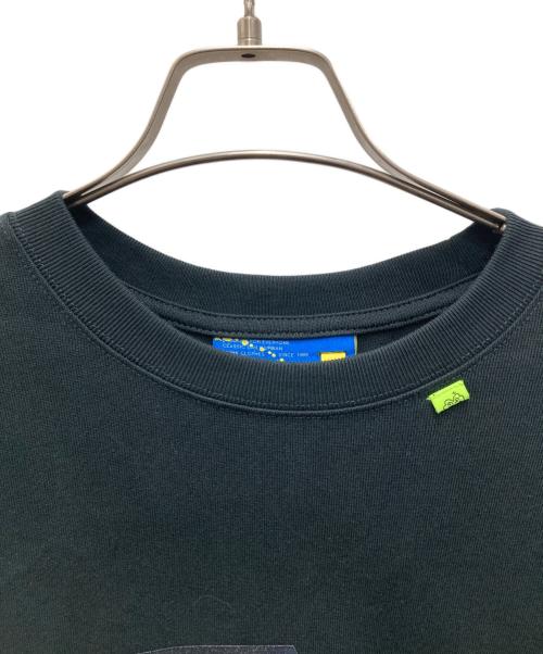 George's（ジョージズ）George's (ジョージズ) グラフィックロングTシャツ ブラック サイズ:L 未使用品の古着・服飾アイテム